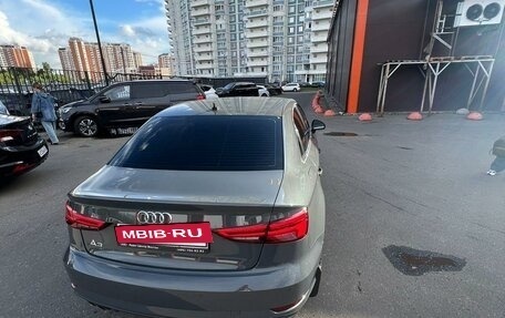 Audi A3, 2019 год, 2 499 000 рублей, 4 фотография