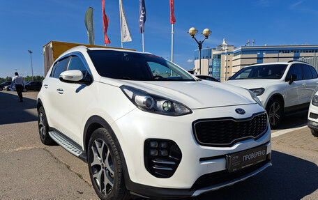 KIA Sportage IV рестайлинг, 2017 год, 2 167 505 рублей, 2 фотография