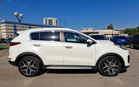 KIA Sportage IV рестайлинг, 2017 год, 2 167 505 рублей, 3 фотография