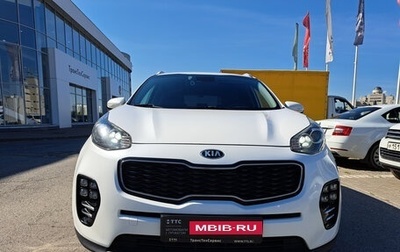 KIA Sportage IV рестайлинг, 2017 год, 2 167 505 рублей, 1 фотография