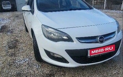 Opel Astra J, 2014 год, 1 100 000 рублей, 1 фотография