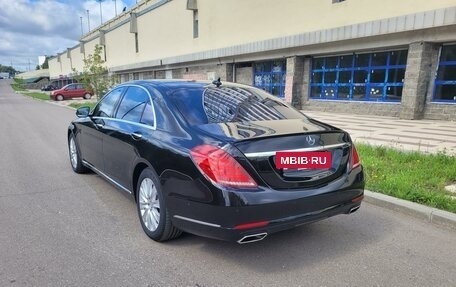 Mercedes-Benz S-Класс, 2014 год, 4 290 000 рублей, 7 фотография