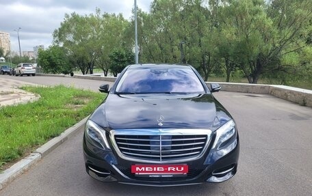 Mercedes-Benz S-Класс, 2014 год, 4 290 000 рублей, 2 фотография