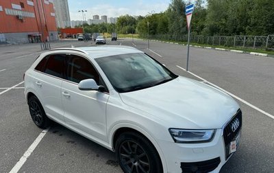 Audi Q3, 2012 год, 2 090 000 рублей, 1 фотография