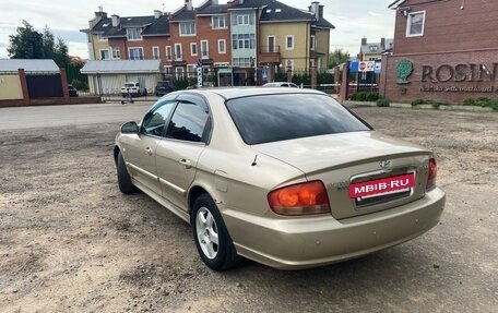 Hyundai Sonata IV рестайлинг, 2005 год, 510 000 рублей, 7 фотография