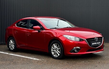 Mazda 3, 2014 год, 1 329 000 рублей, 4 фотография