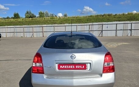 Nissan Primera III, 2006 год, 380 000 рублей, 6 фотография