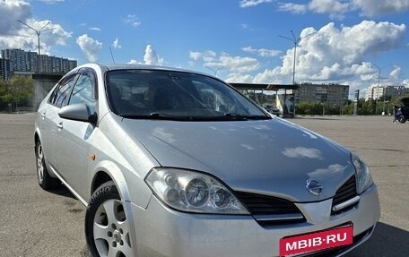 Nissan Primera III, 2006 год, 380 000 рублей, 3 фотография