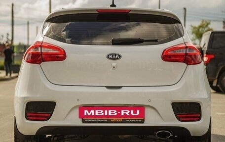 KIA cee'd III, 2016 год, 1 646 400 рублей, 5 фотография