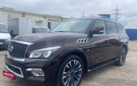 Infiniti QX56, 2011 год, 2 100 000 рублей, 1 фотография