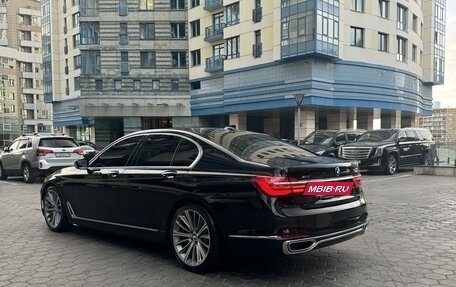 BMW 7 серия, 2015 год, 4 350 000 рублей, 2 фотография