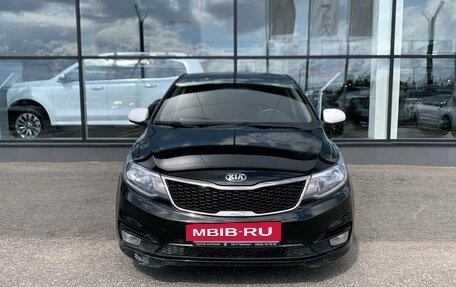 KIA Rio III рестайлинг, 2017 год, 1 240 000 рублей, 2 фотография