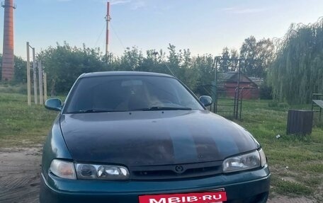 Mazda 626, 1993 год, 115 000 рублей, 3 фотография