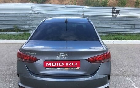 Hyundai Solaris II рестайлинг, 2021 год, 1 680 000 рублей, 4 фотография