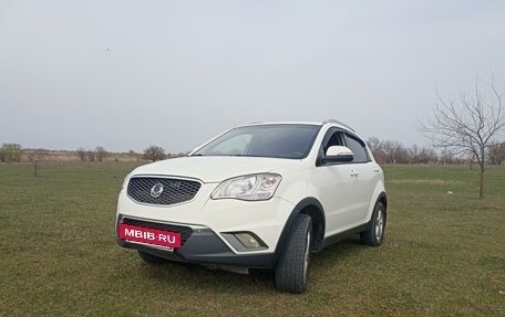 SsangYong Actyon II рестайлинг, 2011 год, 900 000 рублей, 1 фотография