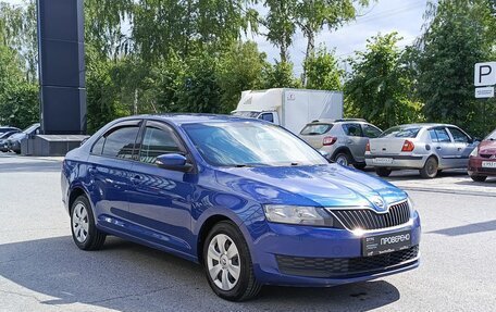 Skoda Rapid I, 2017 год, 1 217 900 рублей, 3 фотография