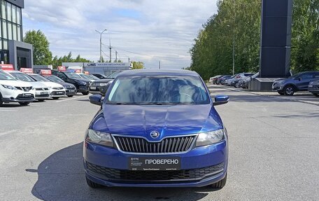 Skoda Rapid I, 2017 год, 1 217 900 рублей, 2 фотография