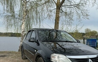 Renault Logan I, 2014 год, 370 000 рублей, 1 фотография