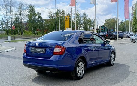 Skoda Rapid I, 2017 год, 1 217 900 рублей, 5 фотография