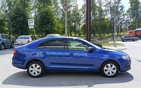 Skoda Rapid I, 2017 год, 1 217 900 рублей, 4 фотография