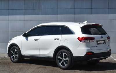 KIA Sorento III Prime рестайлинг, 2017 год, 2 799 000 рублей, 1 фотография