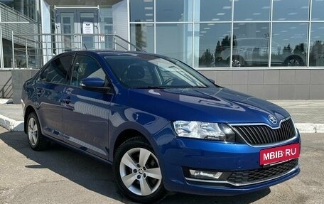 Skoda Rapid I, 2018 год, 1 260 000 рублей, 3 фотография