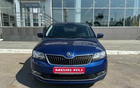 Skoda Rapid I, 2018 год, 1 260 000 рублей, 2 фотография