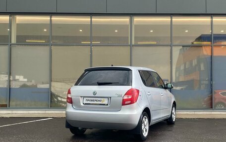 Skoda Fabia II, 2011 год, 539 000 рублей, 4 фотография