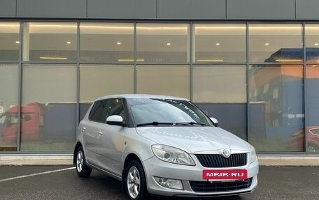 Skoda Fabia II, 2011 год, 539 000 рублей, 2 фотография