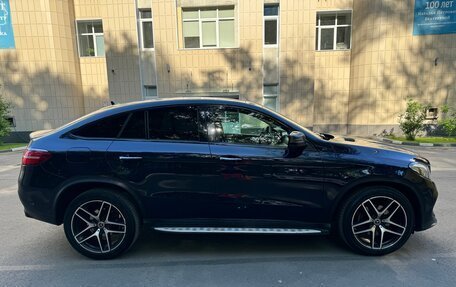 Mercedes-Benz GLE Coupe, 2017 год, 4 600 000 рублей, 2 фотография