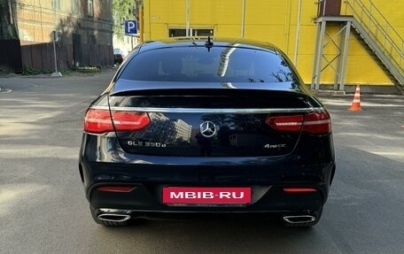 Mercedes-Benz GLE Coupe, 2017 год, 4 600 000 рублей, 3 фотография