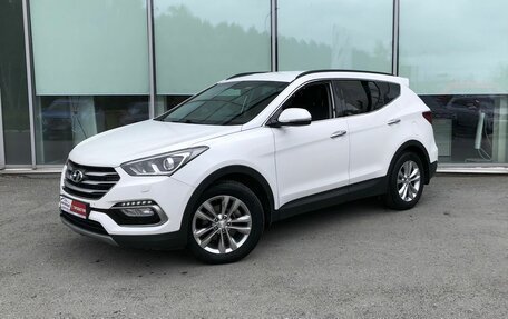 Hyundai Santa Fe III рестайлинг, 2017 год, 2 495 000 рублей, 1 фотография