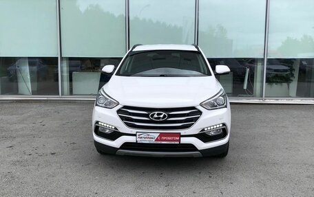 Hyundai Santa Fe III рестайлинг, 2017 год, 2 495 000 рублей, 2 фотография