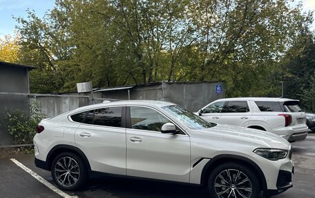 BMW X6, 2020 год, 9 000 000 рублей, 4 фотография