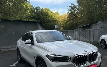 BMW X6, 2020 год, 9 000 000 рублей, 3 фотография