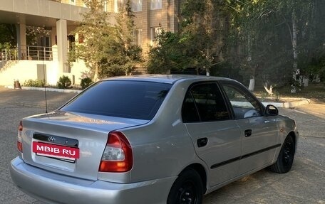 Hyundai Accent II, 2007 год, 450 000 рублей, 2 фотография