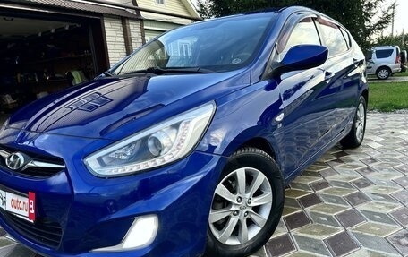 Hyundai Solaris II рестайлинг, 2012 год, 790 000 рублей, 2 фотография