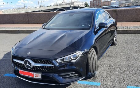 Mercedes-Benz CLA, 2021 год, 3 550 000 рублей, 1 фотография