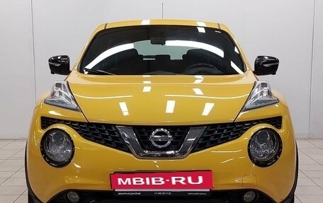 Nissan Juke II, 2017 год, 1 659 000 рублей, 5 фотография