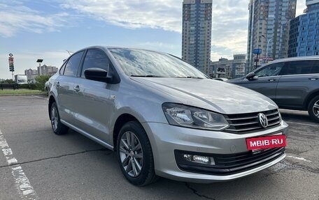 Volkswagen Polo VI (EU Market), 2019 год, 1 520 000 рублей, 1 фотография