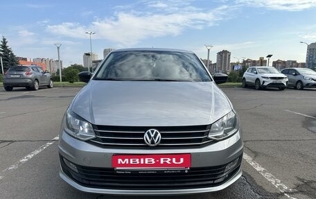 Volkswagen Polo VI (EU Market), 2019 год, 1 520 000 рублей, 3 фотография