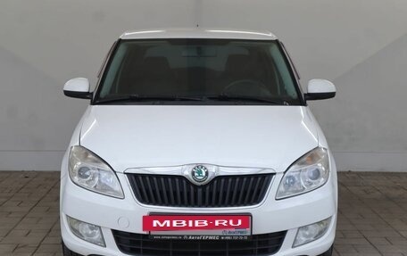 Skoda Fabia II, 2011 год, 635 000 рублей, 1 фотография