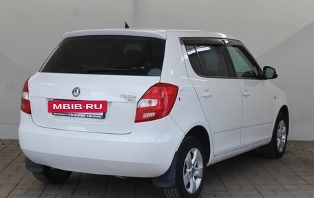 Skoda Fabia II, 2011 год, 635 000 рублей, 3 фотография