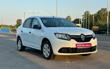 Renault Logan II, 2014 год, 705 000 рублей, 5 фотография