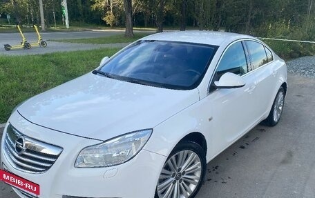 Opel Insignia II рестайлинг, 2013 год, 850 000 рублей, 3 фотография