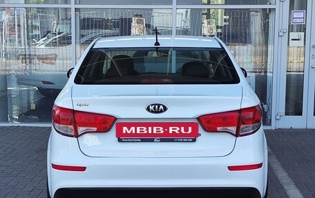 KIA Rio III рестайлинг, 2016 год, 1 200 000 рублей, 3 фотография