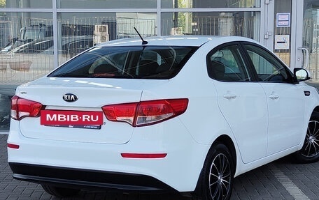 KIA Rio III рестайлинг, 2016 год, 1 200 000 рублей, 1 фотография