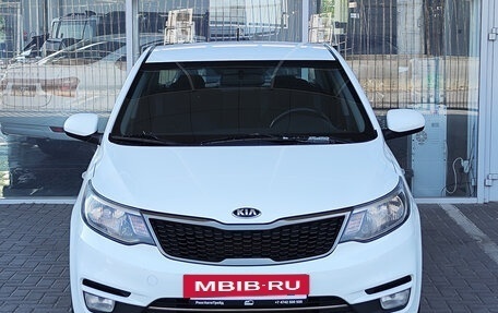 KIA Rio III рестайлинг, 2016 год, 1 200 000 рублей, 2 фотография