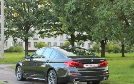 BMW 5 серия, 2018 год, 4 349 000 рублей, 3 фотография