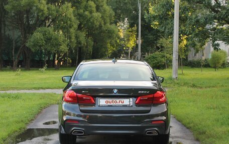 BMW 5 серия, 2018 год, 4 349 000 рублей, 4 фотография